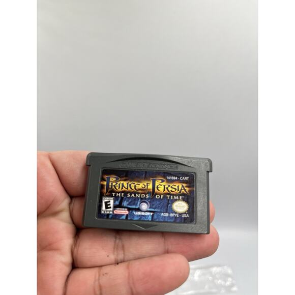 Prince of Persia: The Sands of Time (Gameboy Advance GBA) CIB Complete Tested - Picture 6 of 14